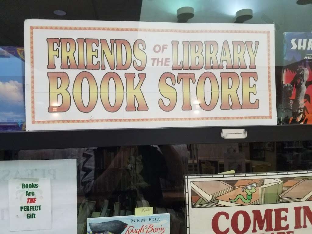 Friends of The Library Bookstore | 7771 Foothill Blvd, Tujunga, CA 91042, USA | Phone: (818) 352-4481