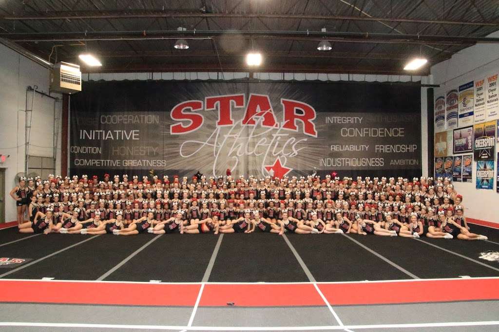 Star Athletics Cheer & Tumbling | 85 Fulton St #6, Boonton, NJ 07005, USA | Phone: (973) 299-2992