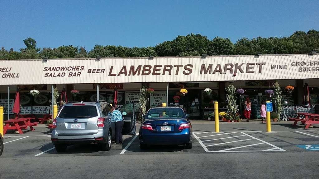 Lamberts Rainbow Market | 220 Providence Hwy, Westwood, MA 02090, USA | Phone: (781) 326-5047