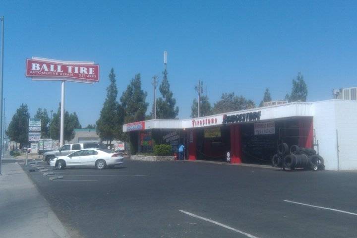 Ball Tire and Automotive | 4741 E Kings Canyon Rd, Fresno, CA 93702, USA | Phone: (559) 251-4283