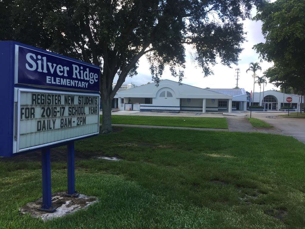 Silver Ridge Elementary School | 9100 SW 36th St, Davie, FL 33328 | Phone: (754) 323-7500
