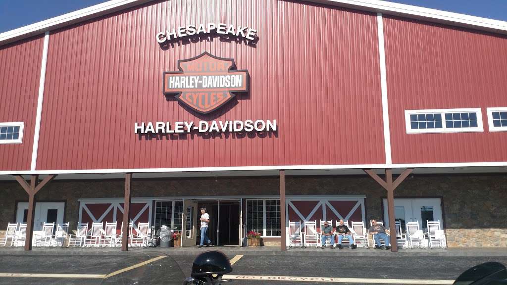 Chesapeake Harley-Davidson | 4600 Thunder Court, Darlington, MD 21034, USA | Phone: (410) 457-4541
