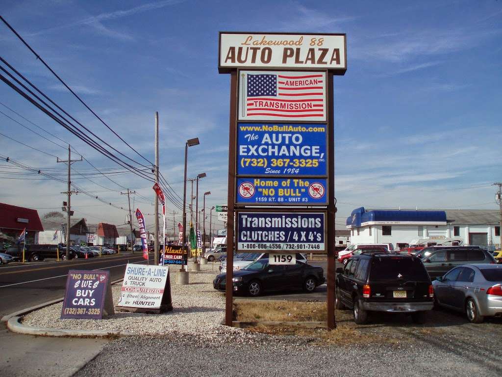 Auto Exchange Inc | 1159 Ocean Ave, Lakewood, NJ 08701, USA | Phone: (732) 367-3325