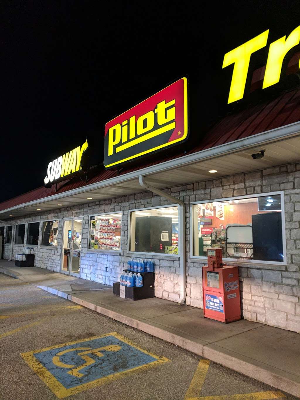 Pilot Travel Center | 4403 East, IN-32, Crawfordsville, IN 47933 | Phone: (765) 361-9603