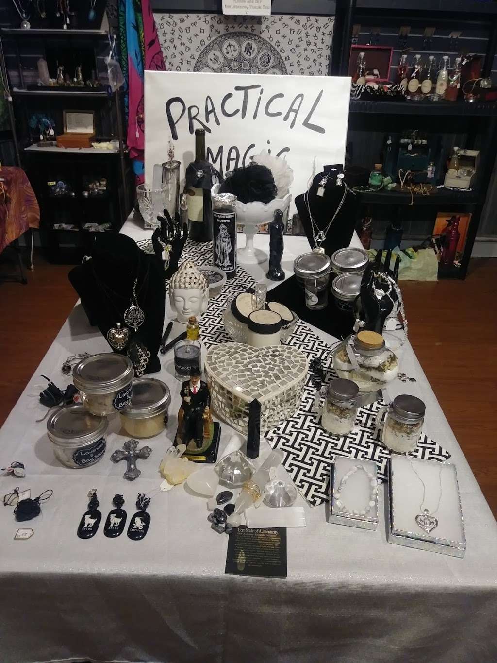 Practical Magic Metaphysical Shop | 17311 Oak Park Ave, Tinley Park, IL 60477, USA | Phone: (708) 979-8729