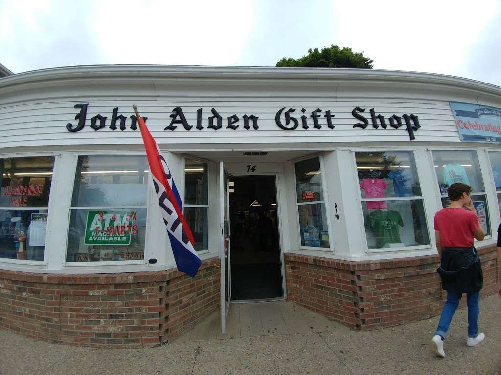John Alden Gift Shop Inc | 74 Water St, Plymouth, MA 02360, USA | Phone: (508) 746-1887
