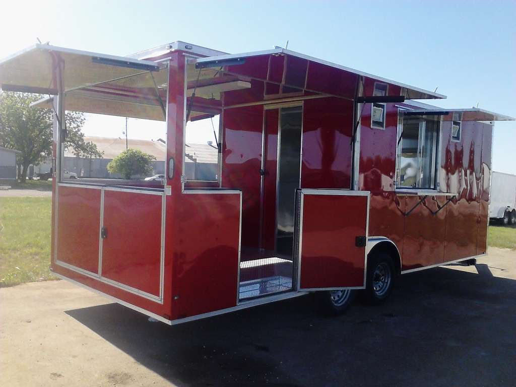 Falcon Trailers | 11495 FM830, Willis, TX 77318, USA | Phone: (936) 441-0134