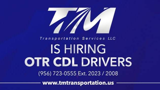 TM Transportation Services LLC | 13491 S Unitec Dr, Laredo, TX 78045, USA | Phone: (956) 723-0555