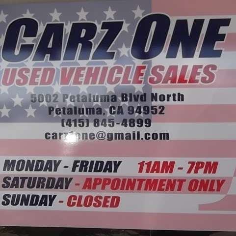 Carz One | 5002 Petaluma Blvd N, Petaluma, CA 94952, USA | Phone: (415) 845-4899