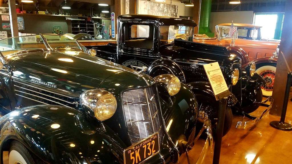 Motte Historical Car Museum | 28380 CA-74, Sun City, CA 92585 | Phone: (951) 928-3210