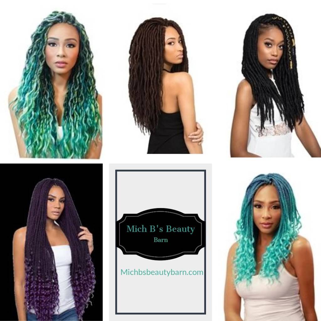 Mich Bs Beauty Barn | 2717 Dogwood Cir, Charlotte, NC 28208, USA | Phone: (717) 888-0338