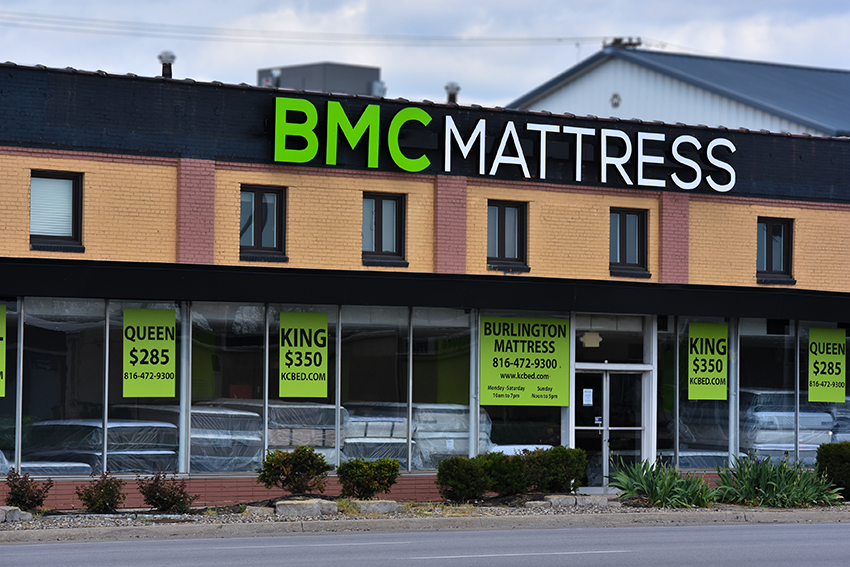BMC Mattress North Kansas City | 1800 Burlington St, North Kansas City, MO 64116 | Phone: (816) 472-9300