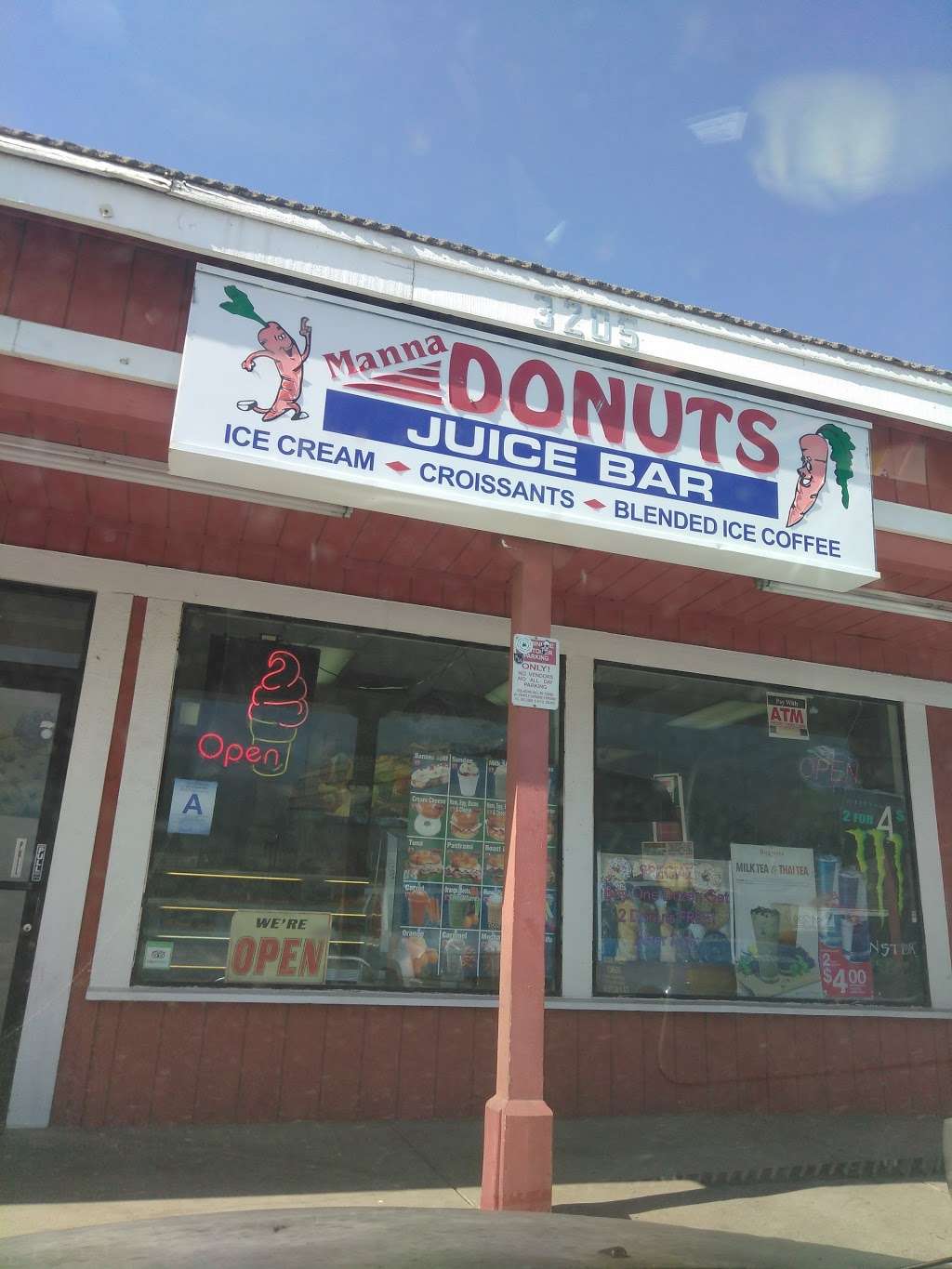 Manna Donuts | 3205 Kendall Dr Ste 6, San Bernardino, CA 92407, USA | Phone: (909) 880-3226