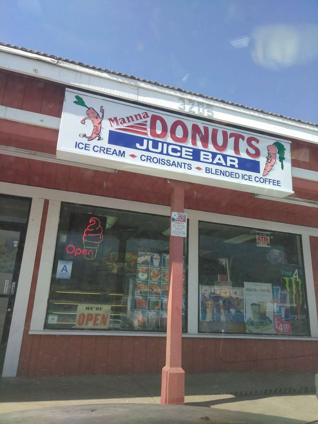 Manna Donuts | 3205 Kendall Dr Ste 6, San Bernardino, CA 92407 | Phone: (909) 880-3226