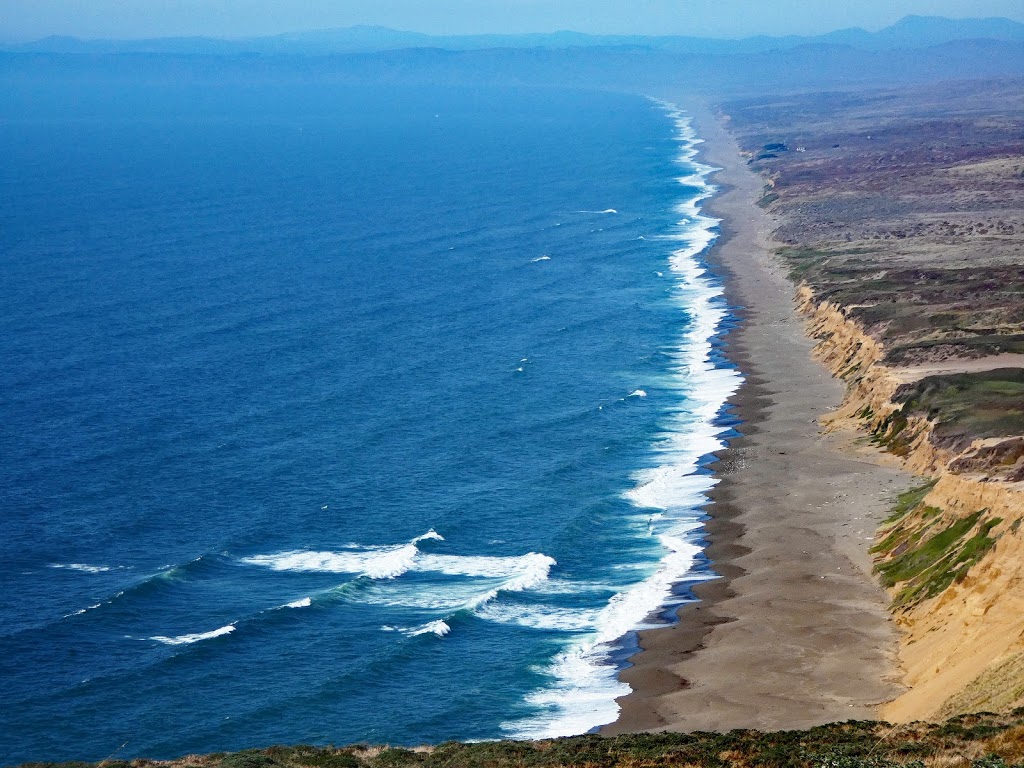 Point Reyes National Seashore | 1 Drakes Beach Rd, Inverness, CA 94937, USA