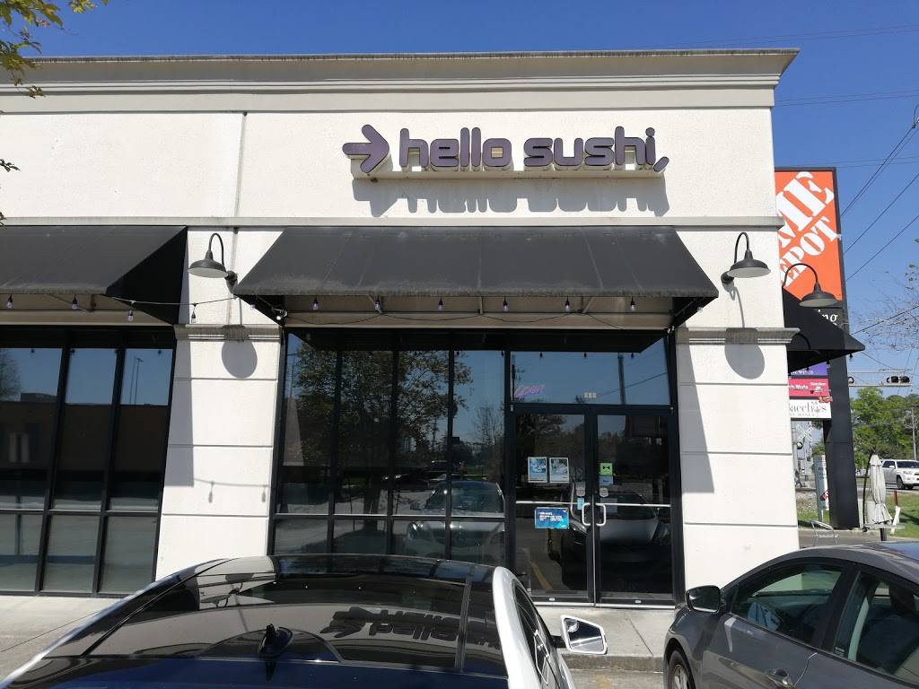 Hello Sushi | 18291 Highland Rd, Baton Rouge, LA 70810, USA | Phone: (225) 751-2888