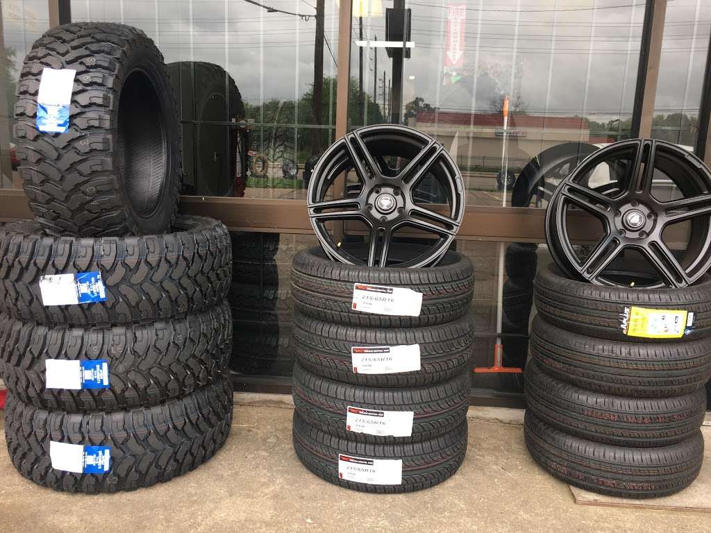 United Tire Shop | 13651 Westheimer Rd, Houston, TX 77077, USA | Phone: (281) 670-5791