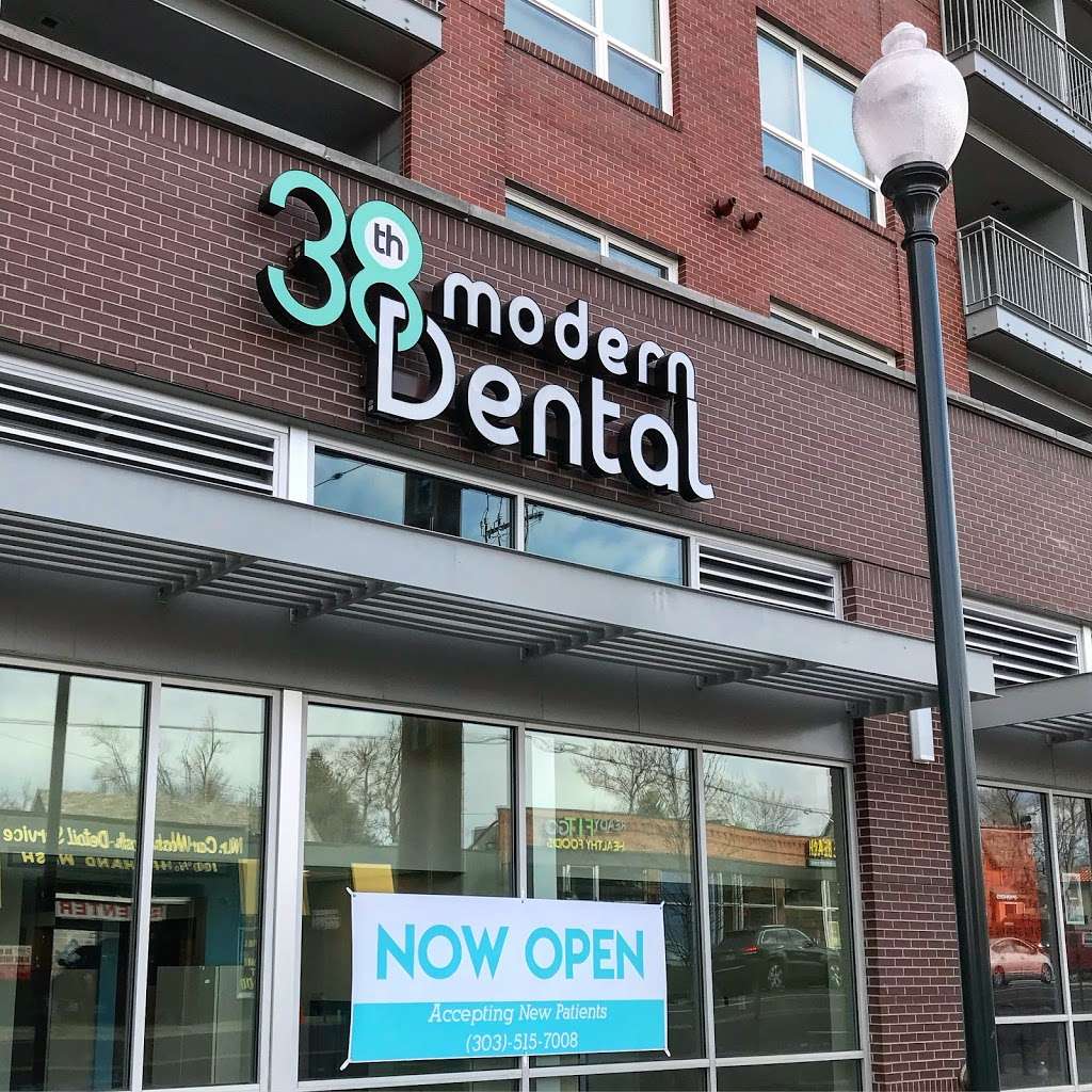 38th Modern Dental | 3550 W 38th Ave #50, Denver, CO 80211 | Phone: (303) 515-7008