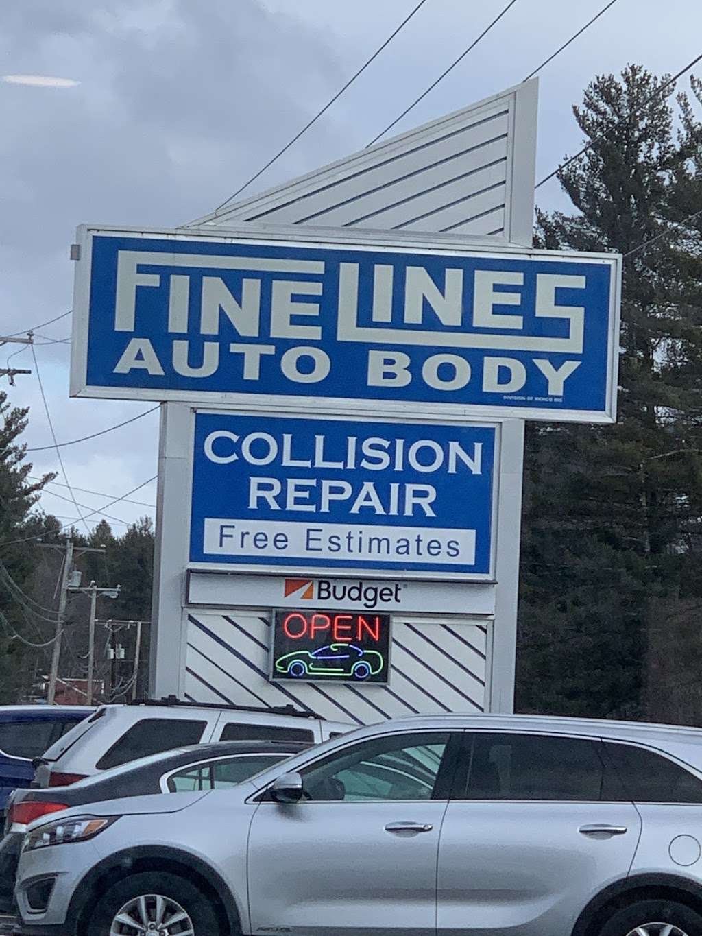 Fine Lines Autobody | 194 Rte 13, Brookline, NH 03033, USA | Phone: (603) 673-6270