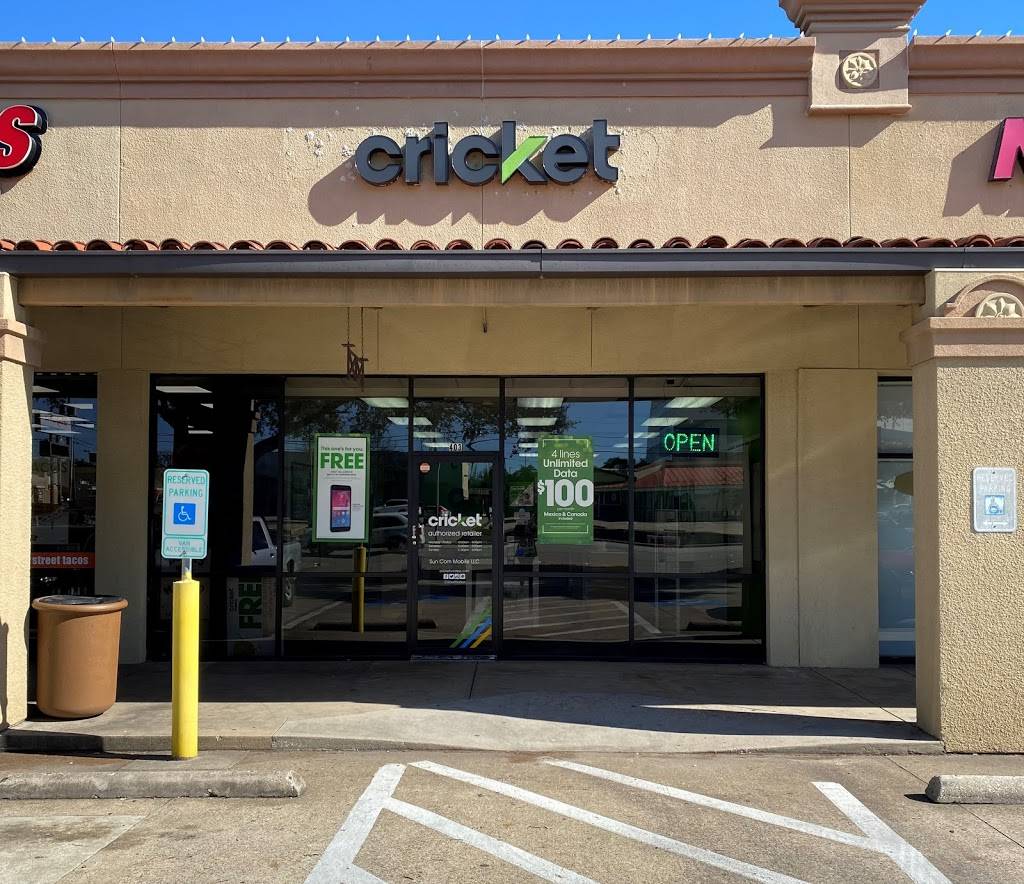 Cricket Wireless Authorized Retailer | 101 S Coit Rd #403, Richardson, TX 75080, USA | Phone: (469) 435-9366