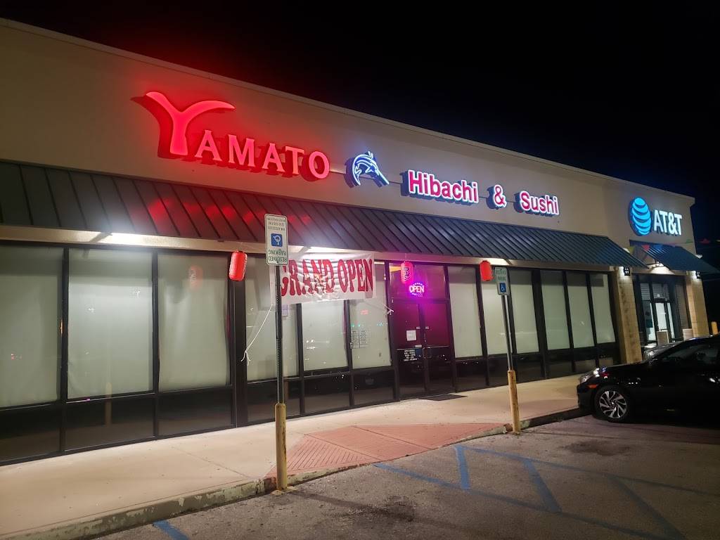 Yamato Hibachi & Sushi | 4500 7th St #200, Bay City, TX 77414, USA | Phone: (979) 476-3143