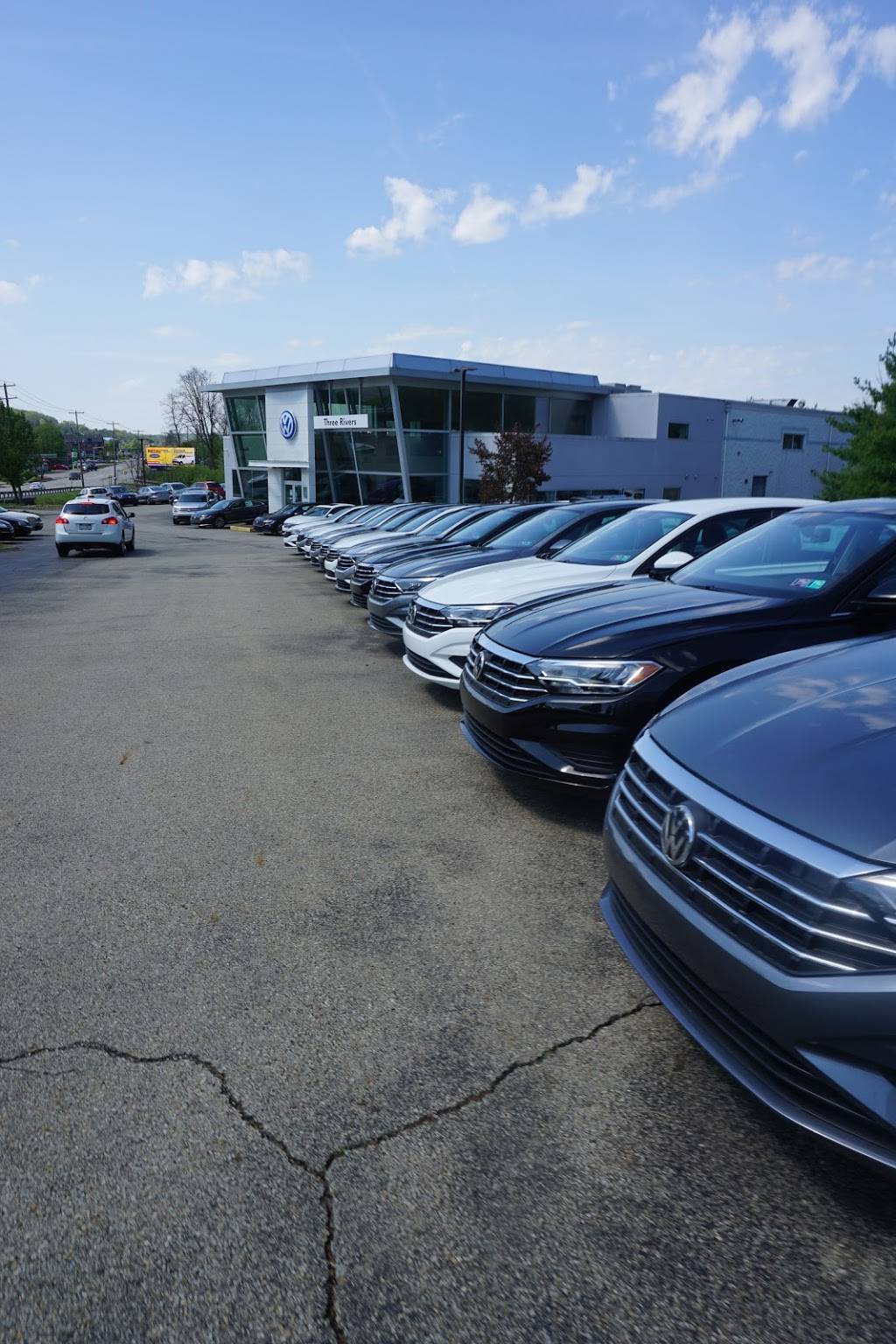 Three Rivers Volkswagen | 3694 Washington Rd, McMurray, PA 15317, USA | Phone: (724) 941-6100