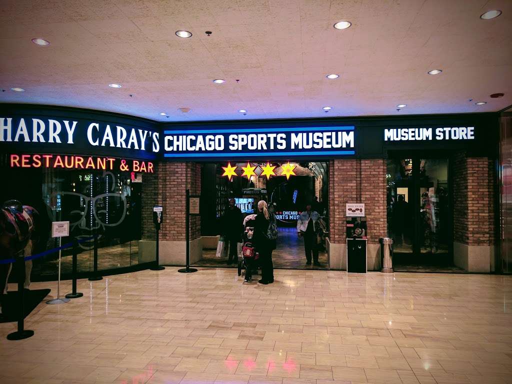 Chicago Sports Museum Store | Water Tower Place, 7th Floor, 835 N Michigan Ave, Chicago, IL 60611, USA | Phone: (312) 202-0500