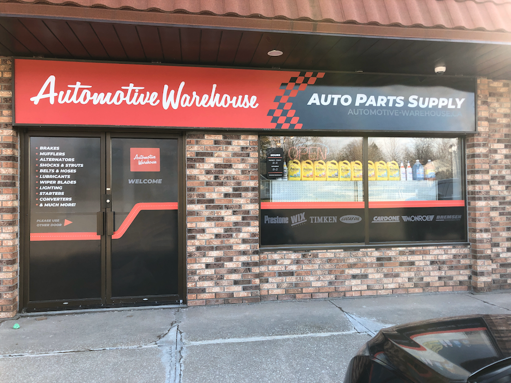 Automotive Warehouse | 224 Garrison Rd unit #3, Fort Erie, ON L2A 1M8, Canada | Phone: (905) 994-1711