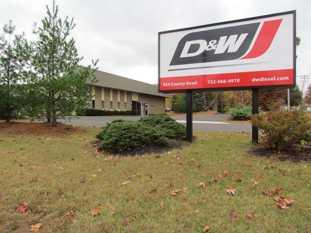 D&W Diesel, Inc. | 423 County Rd, Cliffwood, NJ 07721, USA | Phone: (732) 566-4970