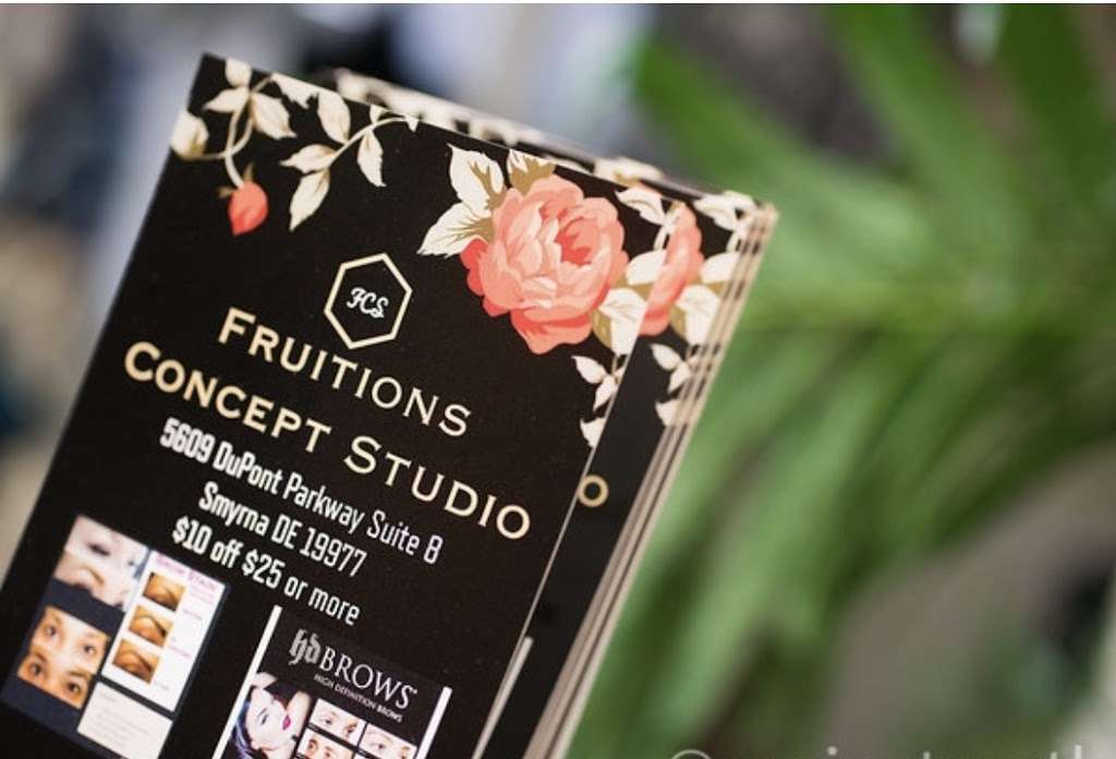 Fruitions Concept Studio | 5609 Dupont Pkwy Suite 8, Smyrna, DE 19977, USA | Phone: (302) 389-8194