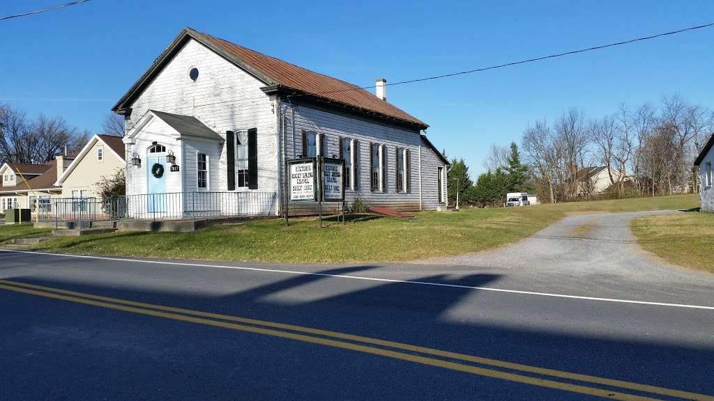 historic rocky springs chapel | 7817 Rocky Springs Rd, Frederick, MD 21702, USA | Phone: (240) 439-4235