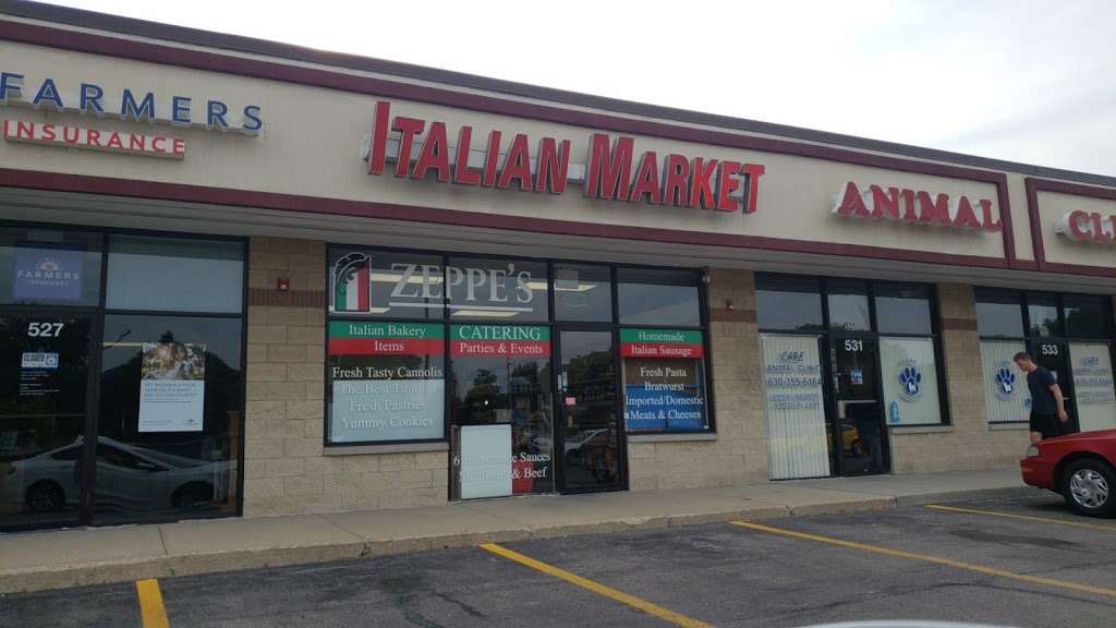 Zeppes Italian Market | 529 87th St, Naperville, IL 60565, USA | Phone: (630) 753-0955