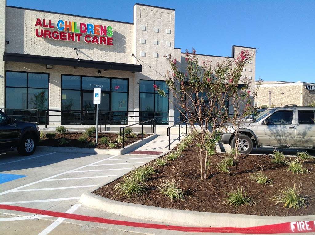 All Childrens Urgent Care | 6520 N President George Bush Hwy, Garland, TX 75044, USA | Phone: (972) 532-9967