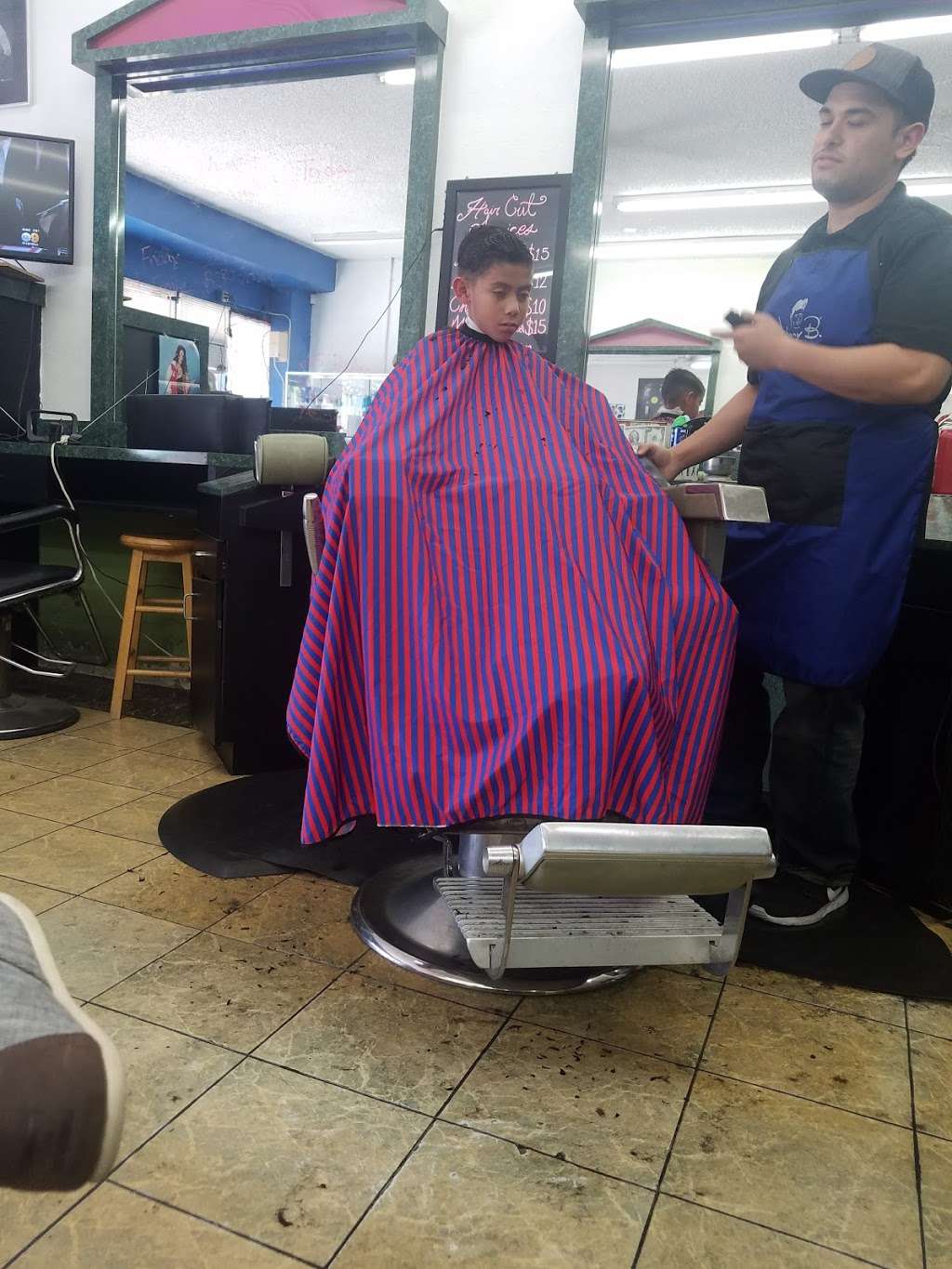 Real Cuts Barber Shop | 408 W Whittier Blvd, Montebello, CA 90640, USA | Phone: (323) 721-8809