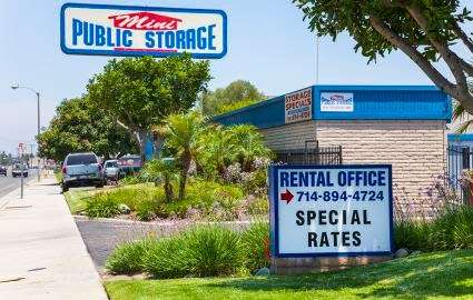 Mini Public Self Storage | 11342 Western Ave, Stanton, CA 90680, USA | Phone: (714) 881-0051