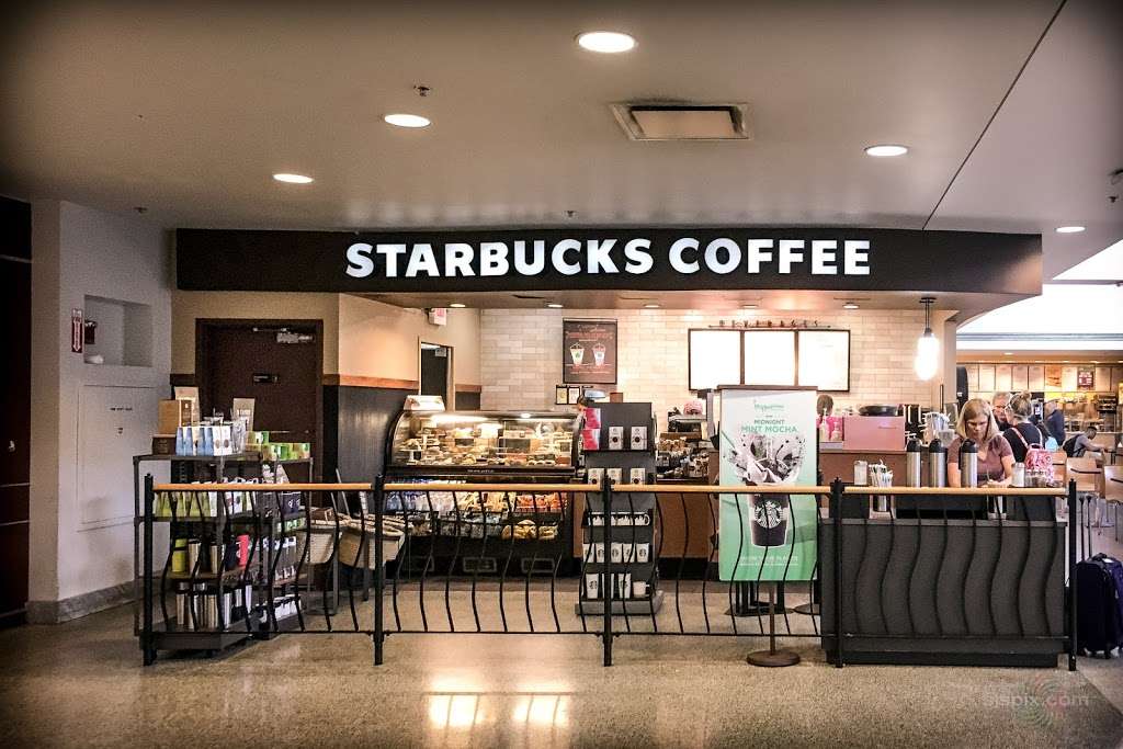 Starbucks | Boston Logan International Airport (BOS), terminal C, Boston, MA 02128, USA | Phone: (617) 594-3506