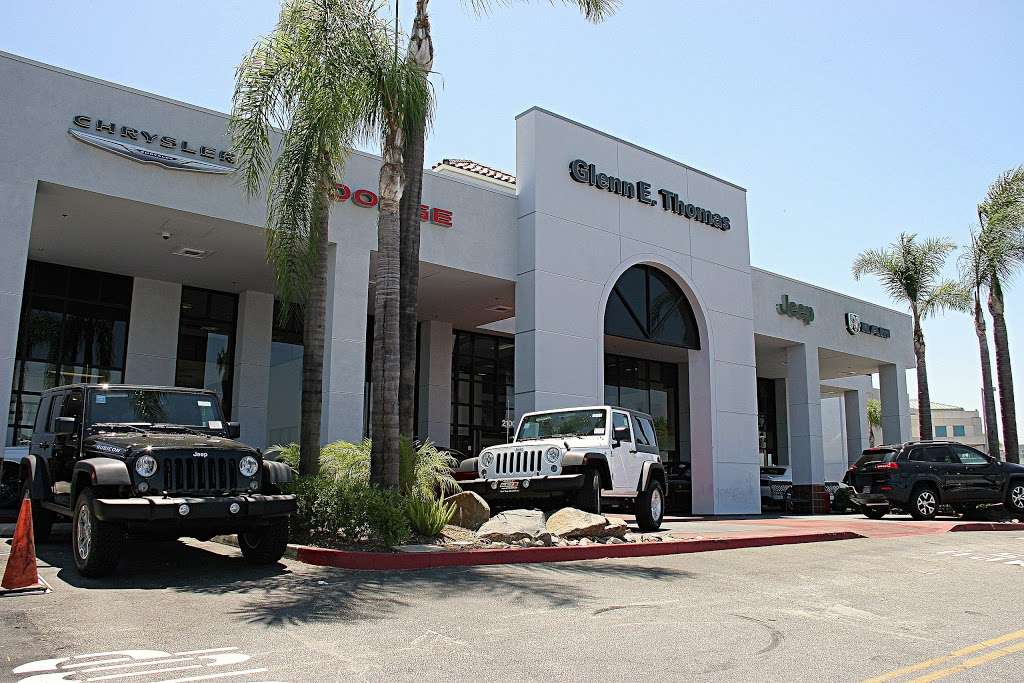 Glenn E. Thomas Dodge Chrysler Jeep | 2100 E Spring St, Signal Hill, CA 90755, USA | Phone: (562) 426-5111