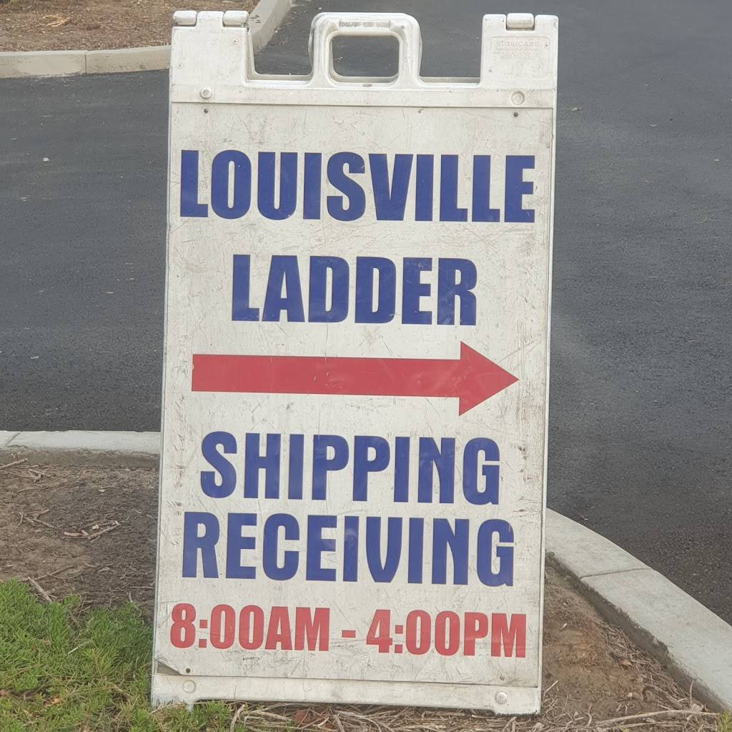 Louisville Ladder | 2050 S Baker Ave, Ontario, CA 91761, USA | Phone: (800) 666-2811