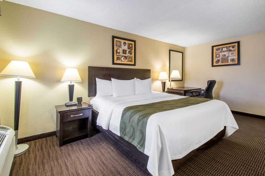 Quality Inn Daytona Speedway I-95 | 2250 W International Speedway Blvd, Daytona Beach, FL 32114 | Phone: (386) 255-3661