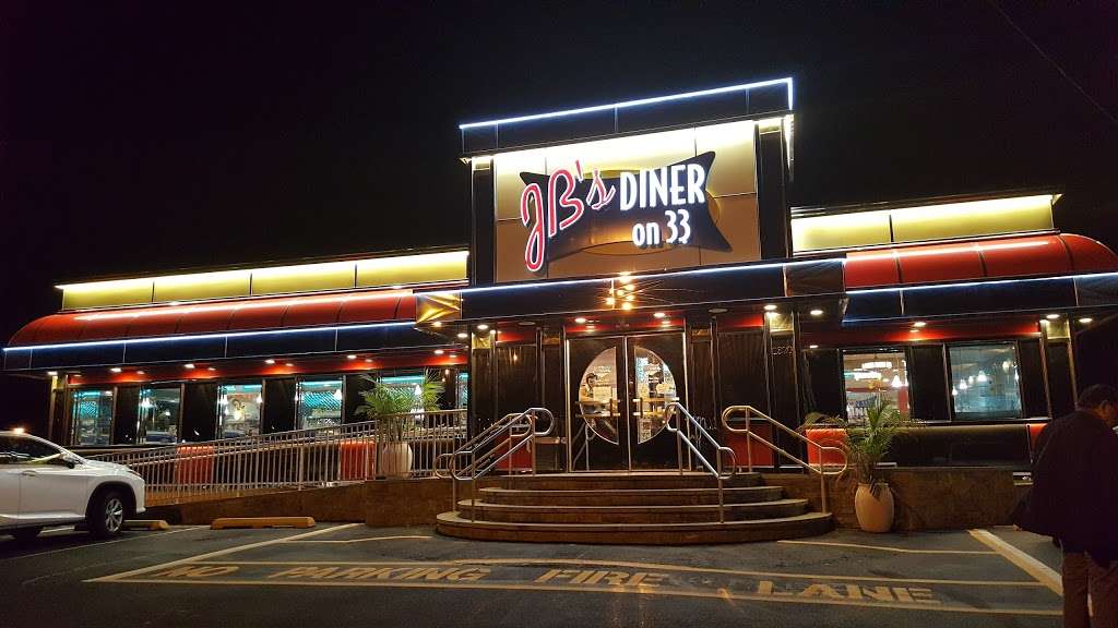 JBs Diner on Route 33 | 1320 NJ-33, Farmingdale, NJ 07727, USA | Phone: (732) 256-9474