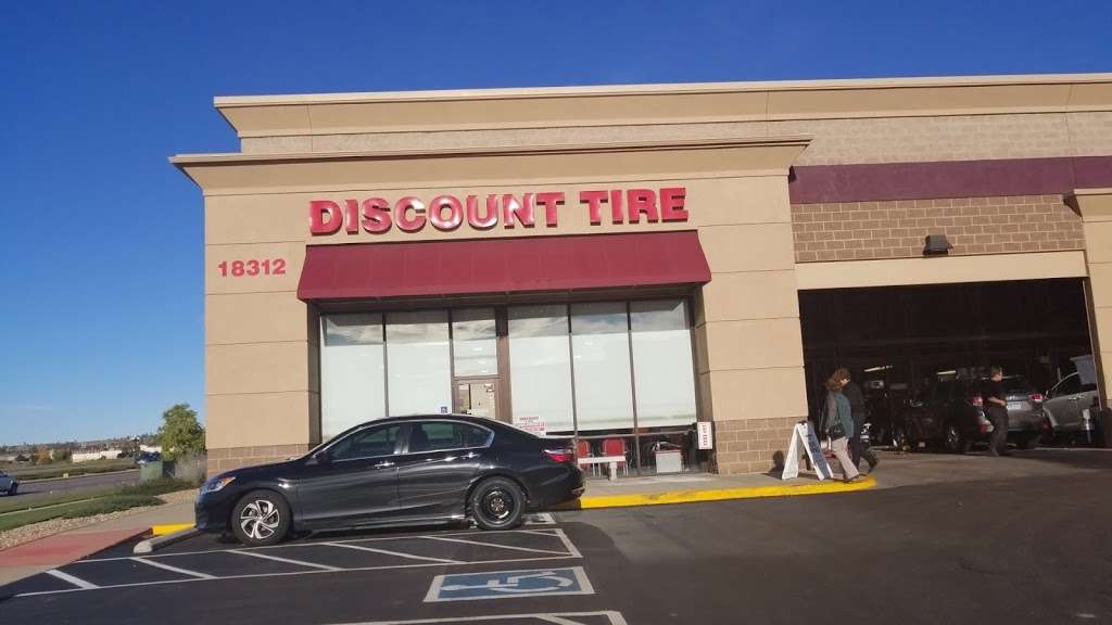 Discount Tire | 18312 Lincoln Ave, Parker, CO 80134, USA | Phone: (303) 840-1152