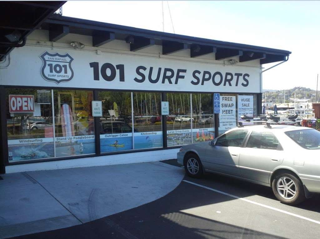 101 Surf Sports San Rafael | 115 3rd St, San Rafael, CA 94901, USA | Phone: (415) 524-8492