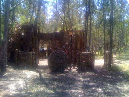 American Canyon Paintball Jungle | 2 Eucalyptus Dr, American Canyon, CA 94503, USA | Phone: (707) 552-2426