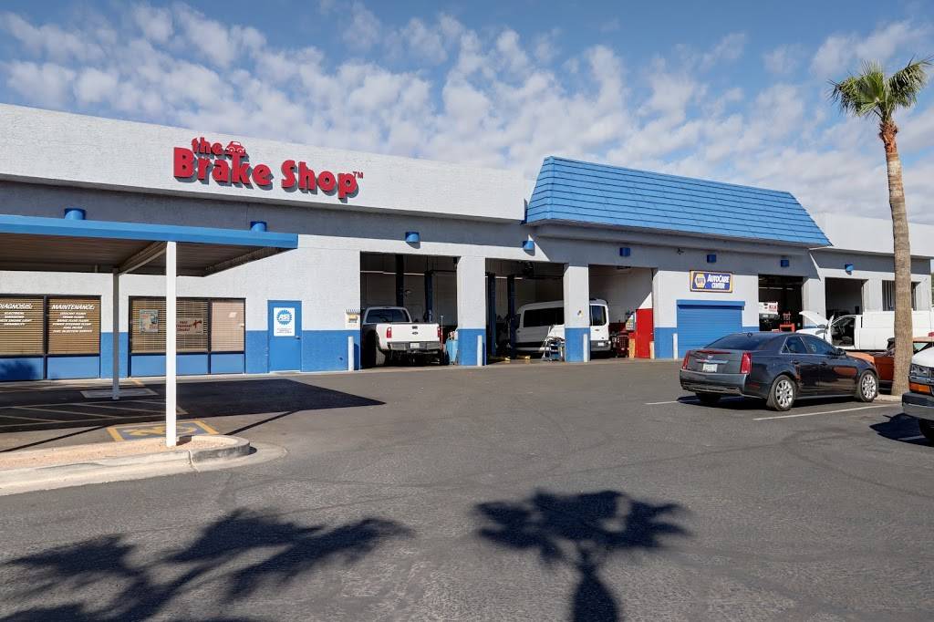 The Brake Shop Total Car Care | 536 N Country Club Dr, Mesa, AZ 85201, USA | Phone: (480) 969-7244