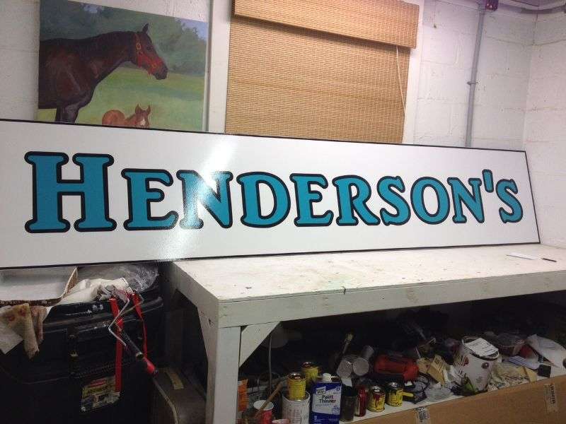 Cove Signs | 8605 Patuxent Ave, Broomes Island, MD 20615, USA | Phone: (410) 271-3493