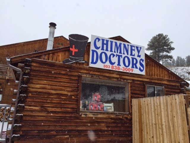 Chimney Doctors | 288 Main St a, Bailey, CO 80421, USA | Phone: (303) 838-3009