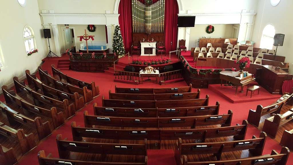 First Baptist Church | 1 S Somerset Ave, Crisfield, MD 21817, USA | Phone: (410) 968-0409