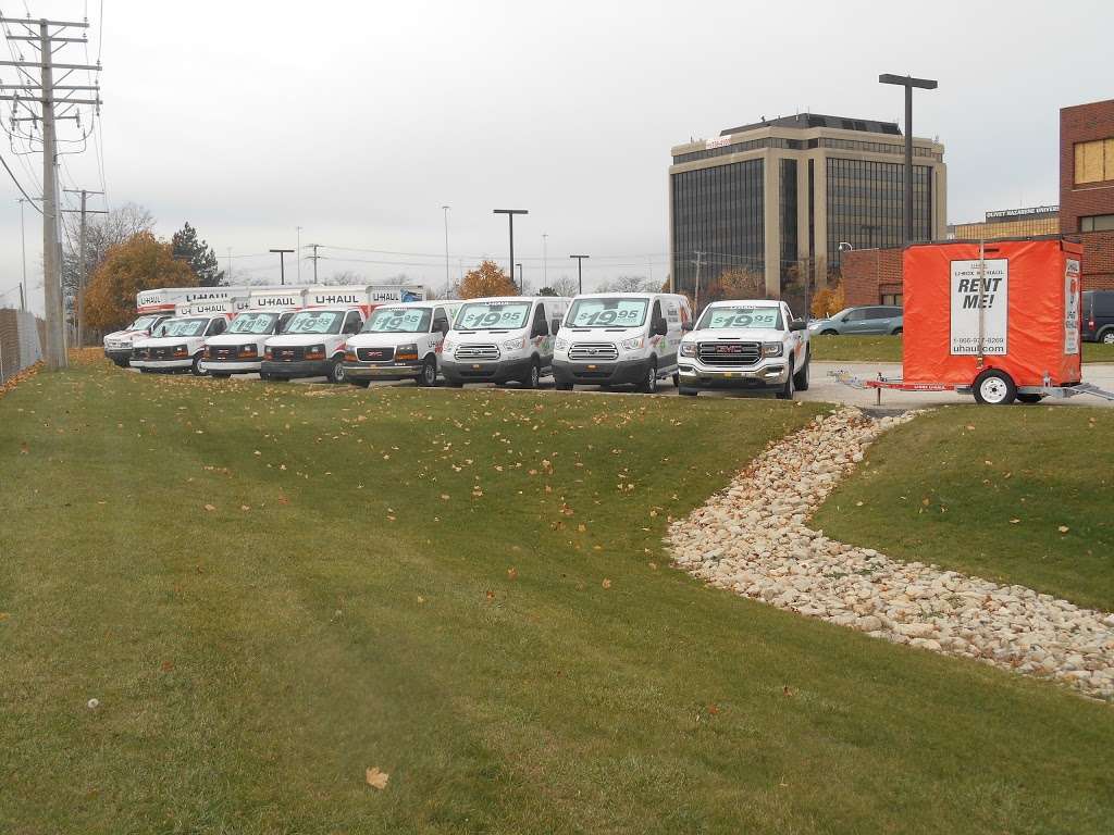 U-Haul Moving & Storage of Woodfield | 5201 Tollview Dr, Rolling Meadows, IL 60008 | Phone: (847) 637-5406