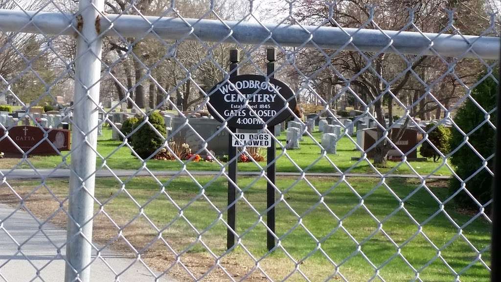Woodbrook Cemetery | 100 Salem St, Woburn, MA 01801, USA | Phone: (781) 937-8297