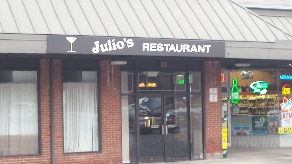 Julios Restaurant | 459 Mt Pleasant Ave, West Orange, NJ 07052 | Phone: (973) 325-1307